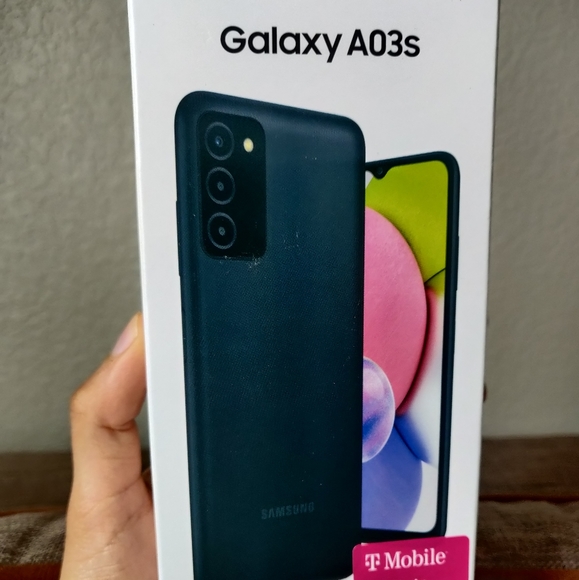 Galaxy A03s mobile phone
